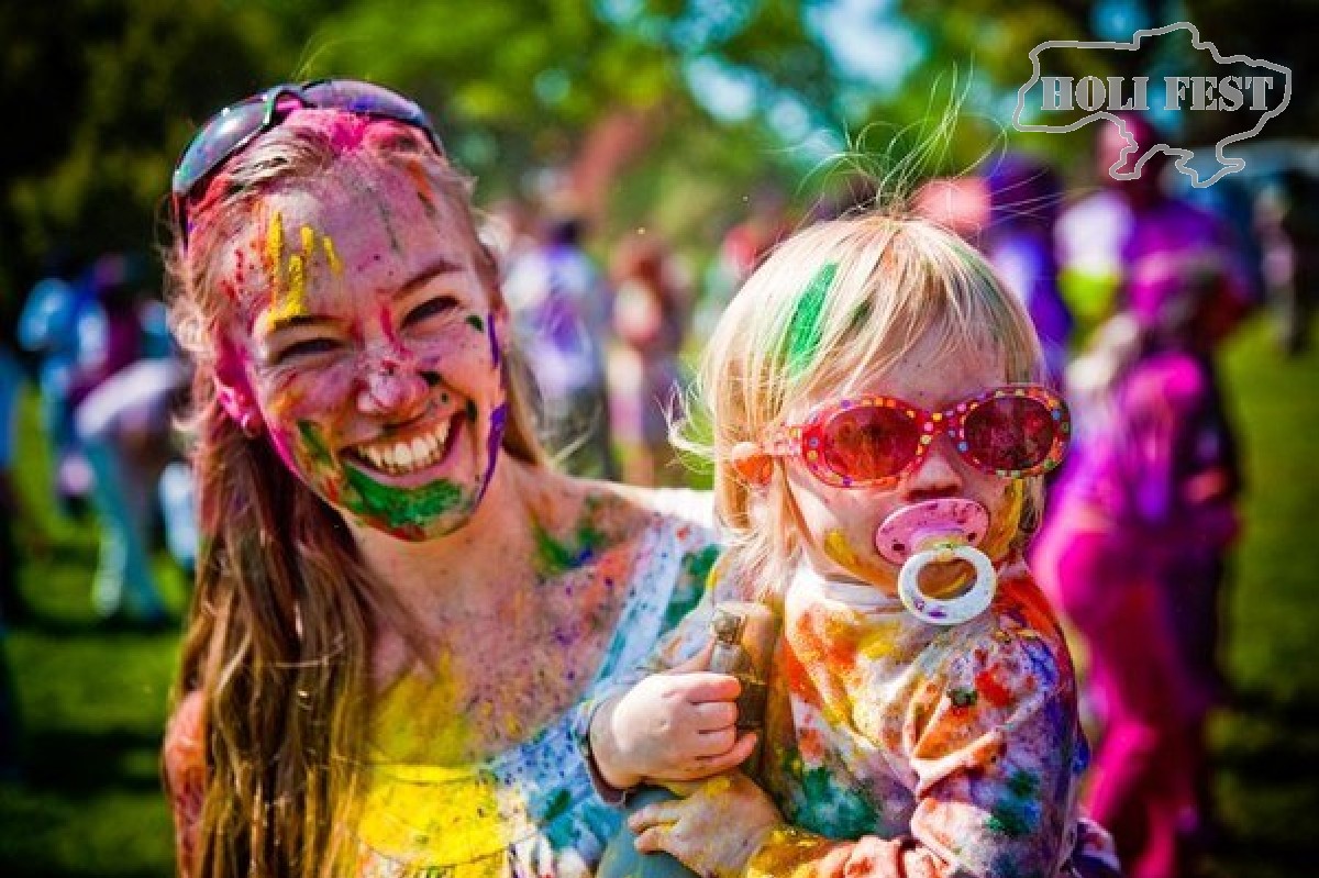 Holi Fest до Дня захисту дітей! Подаруй дітям незабутнє свято.