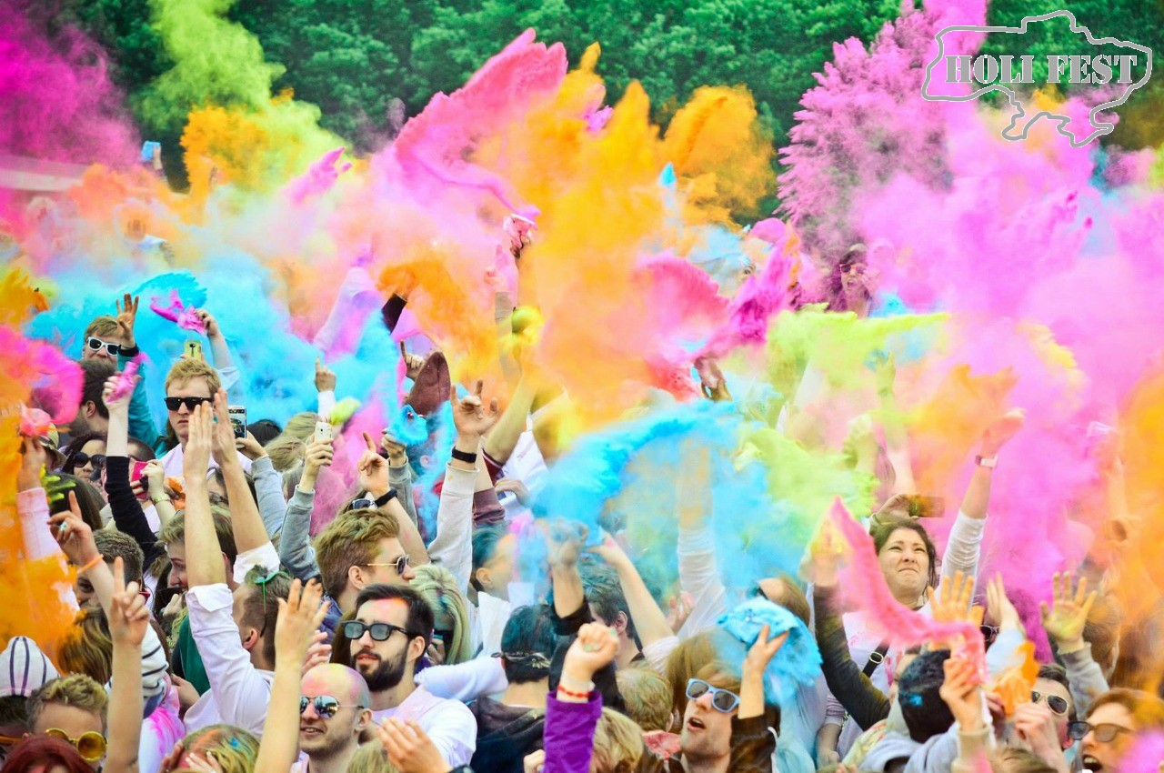 Holi Fest на День Киева = яркий и незабываемый праздник!