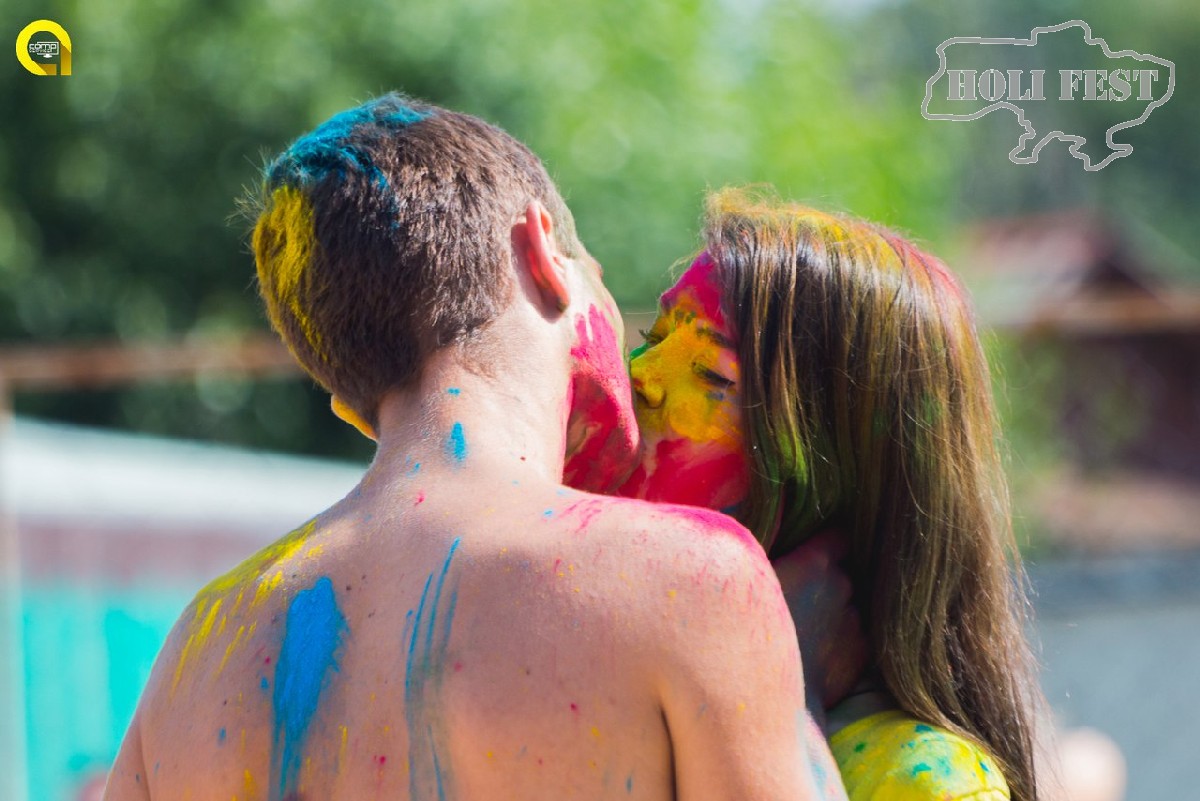 Holi Fest з фарбами Холі на Івана Купала!